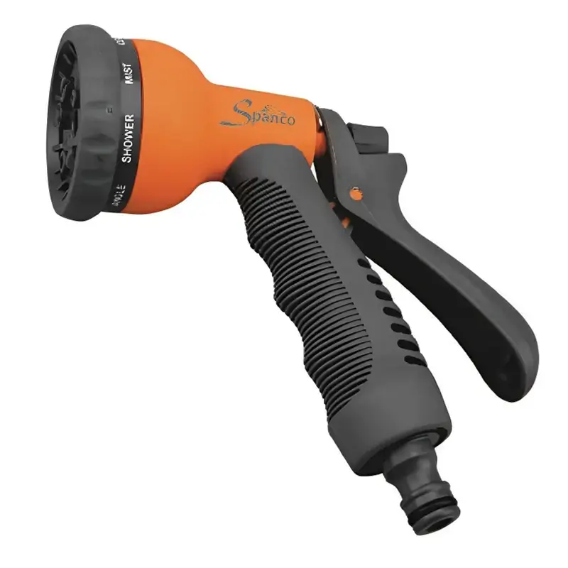 Falcon Plastic 8-Pattern Water Gun (Micro Hand Sprinkler) for Gardening 5.0 Limited Offer